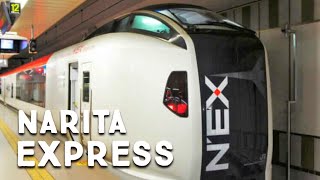 How to Get to and From Narita Airport  Narita Express [upl. by Sewoll]