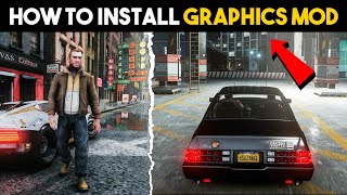 ✅ How To Install Graphics Mod in GTA 4  Easy Guide [upl. by Llenyt270]