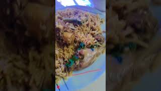 Korma biryani chicken 🍗🤤😋biryani lovers 🥰❤️shortsreelviral [upl. by Diamond]