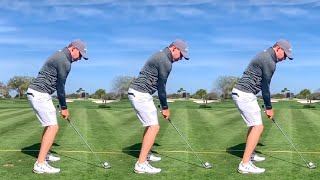 MATT FITZPATRICK GOLF SWING  SLOW MOTION [upl. by Sackman]