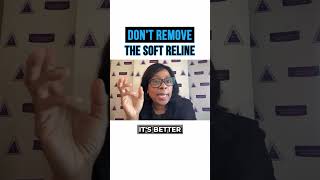 drandreasmith answers the question “Does the soft reline stay in the denture This is what to do w [upl. by Tedda]