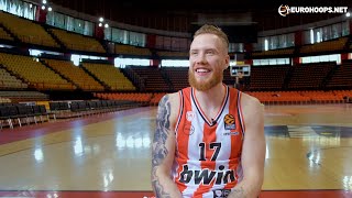 Ignas Brazdeikis quotI will learn everything from Bartzokasquot [upl. by Ioab992]