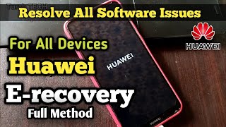 how do i fix my huawei erecovery  erecovery  Huawei Erecovery for All devices  erecovery mode [upl. by Silden]