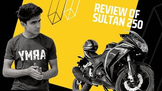 Sultan 250cc Review Vmoto biker superpower bikerider [upl. by Dunlavy41]