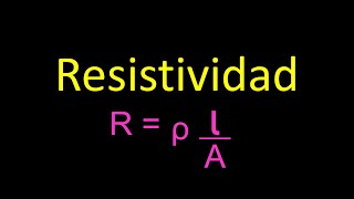 Resistividad [upl. by Nebra]