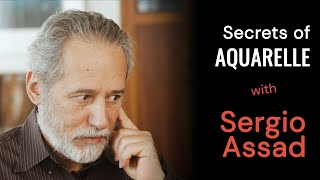 Sergio Assad Talks Sergio Assad The Story of AQUARELLE [upl. by Novahs]