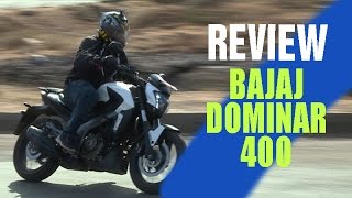 Bajaj Dominar 400 Review [upl. by Akisej]