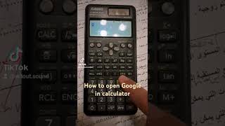 How to open Google in calculator [upl. by Rahal]