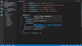 Angular2 HTTP amp Observables Angular JS 2  Lesson 1 Getting started [upl. by Polito859]