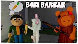 AKU JADI B4BI B4RB4R  Roblox Indonesia [upl. by Tattan625]