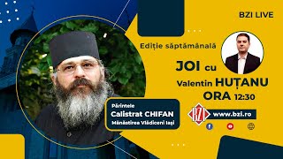 Despre Înălţarea Domnului  părintele Calistrat Chifan de la Mănăstirea Vlădiceni din Iaşi [upl. by Ayerim793]