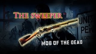 Blundergat quotThe Sweeperquot Pack a Punched Mob of the dead  BO2 [upl. by Ahseniuq]