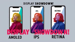 AMOLED vs IPS vs Retina Which Display Wins [upl. by Elleiand124]