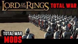 Lord of the Rings Rise of Mordor Total War Attila Mod Preview [upl. by Alioz]