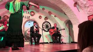 Flamenco at Venta El Gallo in the Historic Caves of Sacromonte [upl. by Hassett]