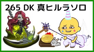 【メイプルストーリー】265DK H真ヒルラソロ [upl. by Jez65]