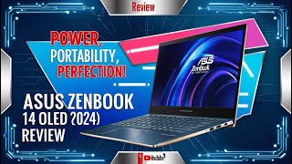 ASUS ZenBook 14 OLED 2024 Review The Best Compact Laptop of the Year [upl. by Laehcimaj]