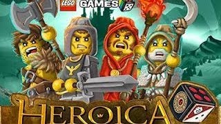 LEGO Heroica The Quest for the Secret Relics Chapter 5 Ilrion Catacombs [upl. by Annavaig]