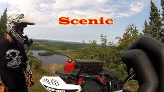 Nipigon Bushwhack ATV UTV Awesome Trail Ride View [upl. by Griffith]