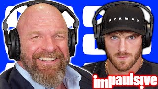 Triple H on The Rock’s Return to WWE Jake Paul vs Mike Tyson 5B Netflix Deal  IMPAULSIVE 413 [upl. by Ras]