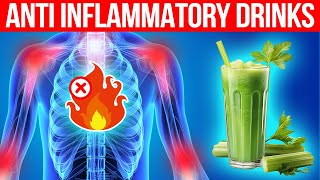 Top 5 Drinks That Reduce Inflammation [upl. by Anawahs871]