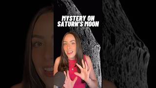 Iapetus ridge Saturns moon mystery [upl. by Haibot]