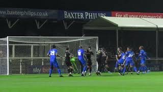 Bromley v Dartford FC Kent senior cup 151024 Dartford Goal [upl. by Madlen]