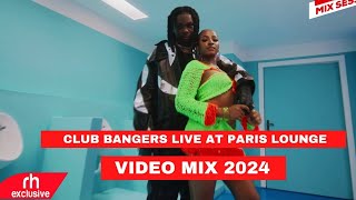 MC MIDO X DJ SCRATCHER CLUB BANGERS PARTY VIDEO MIX MIX AT PARIS LOUNGE FT ARBANTONEAFRO [upl. by Ykroc]