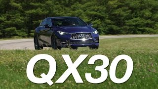 2017 Infiniti QX30S Quick Drive  Consumer Reports [upl. by Asseral]