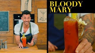 Come fare il Bloody Mary  BARMAN  Claudio Peri  Cucina da Uomini [upl. by Enortna]