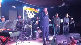 Tito Nieves  Almohada  en vivo  Madrid 2015 [upl. by Neyr]