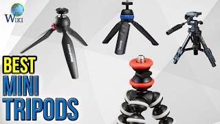 10 Best Mini Tripods 2017 [upl. by Ahtivak189]