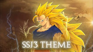 Dragon Ball Z  Super Saiyan 3 Theme Julius Dobos  By Gladius [upl. by Marvin]