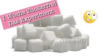 1 Woche ohne Zucker  Das Experiment 5 Tage zuckerfrei Leben [upl. by Mariande]