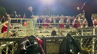 Prattville High School Marching Band quotGo Lionsquot 09082023 [upl. by Sedgewick]