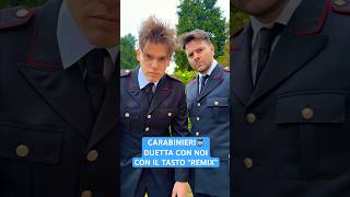 CARABINIERI👮🏻‍♂️  DUETTA CON NOI ❤️  iPantellas [upl. by Eben]