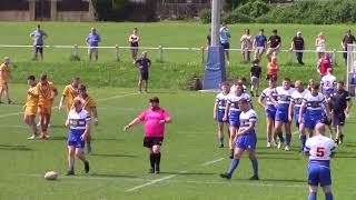 SIDDAL ARLFC 20  16 HUNSLET ARLFC YML DIVISION 1 [upl. by Savell]