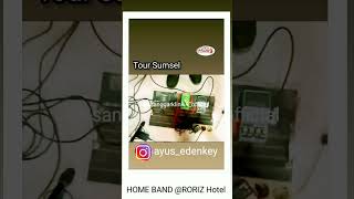 LIVE HOTEL RORIZ🤗ayusedenkey band hotel guitar viralvideo shorts [upl. by Penn]