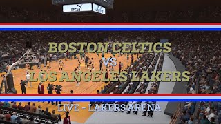 NBA 2K24Eras Sim1984 NBA Finals Game 71 Boston Celtics at 1 Los Angeles Lakers CPU vs CPU [upl. by Ardnwahs]