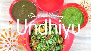 Gujarati Undhiyu with Methi Muthiya  how to make undhiyu  easy undhiyu recipe [upl. by Harilda637]