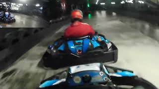 BIKC Regional Qualifying at Teamsport Farnborough EKarting on 13102024 [upl. by Nagar]