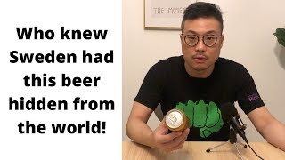 Mariestads Lager  Honest Review [upl. by Ayikur413]