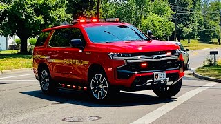 Fairfield ALS 32 Responding Medical  6102023 [upl. by Liw]