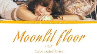 LISA BLACKPINK Moonlit Floor Color coded lyrics [upl. by Hephzipah]