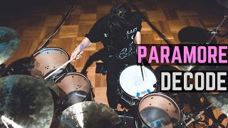 Paramore  Decode  Matt McGuire Drum Cover [upl. by Ajam844]