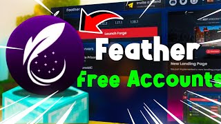 How to Play in Feather client For Free Minecraft 1201  In Hindi [upl. by Butterfield]