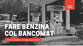 Fare benzina col bancomat [upl. by Ytak61]