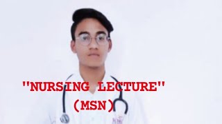 Nephritis MSN NURSING LECTURE [upl. by Frendel]