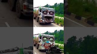 Incredible Large Container Truck Pertamina Tanker Truck amp Cement Mixer Truck Resembling Chris [upl. by Forland]