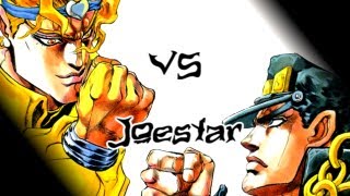 【MUGEN】DIO me VS JOJO [upl. by Attiuqehs970]